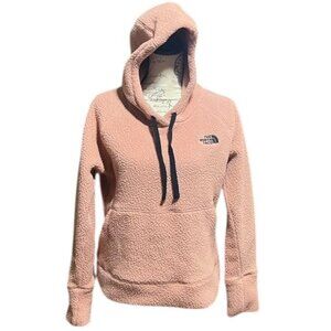 The North Face Women's Pink Fleece Hoodie